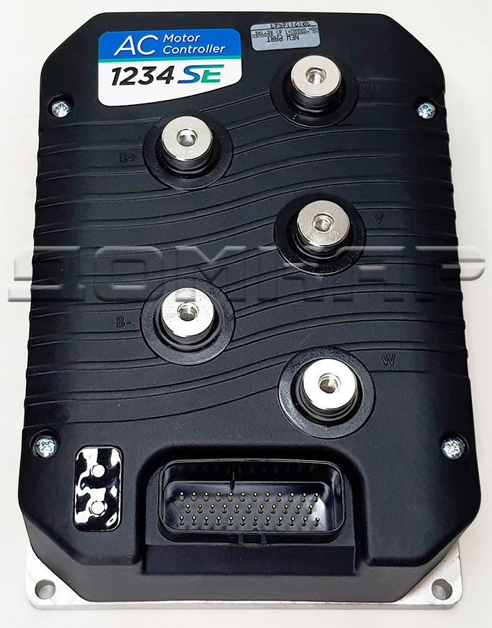 Контроллер Curtis 1234SE-6321 (48-80V 350A)