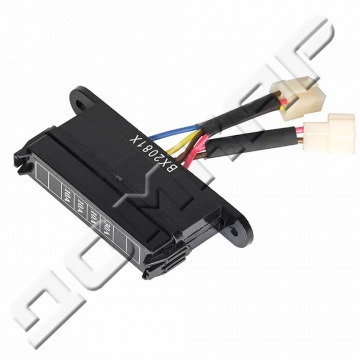 Блок предохранителей Heli CPQD10-18 (BX2081)