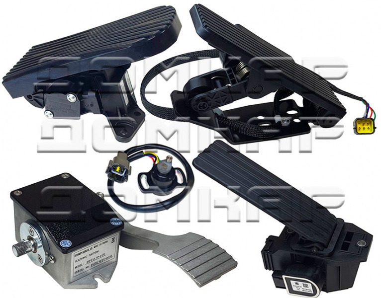 Педаль акселератора для электропогрузчика Daewoo-Doosan в наличии