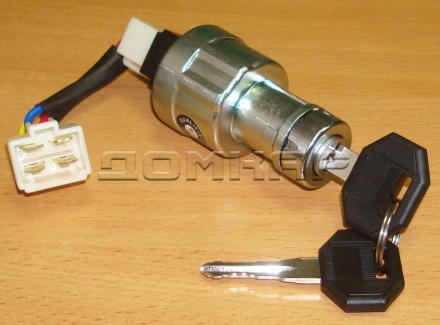 Замок зажигания JAC JK411A (011187) JAC CPCD15, CPCD20, CPCD30, CPCD35