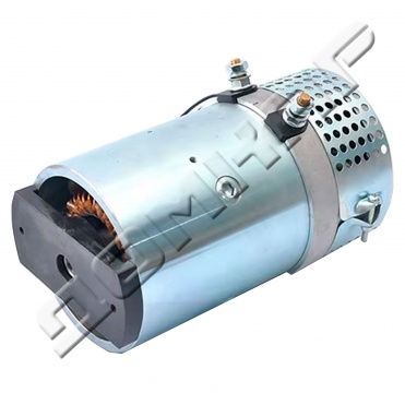 Электродвигатель ZD2373D (24V 3000W 2800 об/мин) для погрузчика, ворот и подъемных платформ