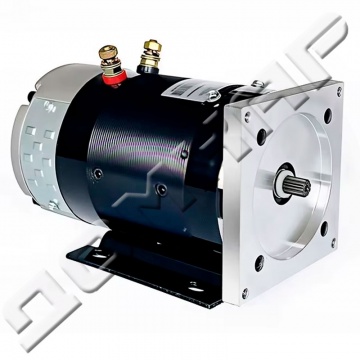 Электродвигатель ZD-0.8-72 (72V 0.8kW)