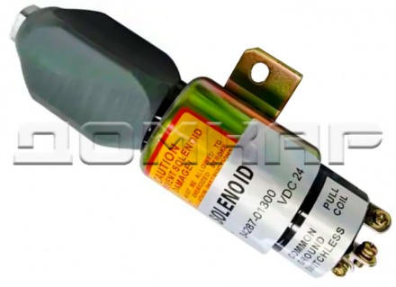 Соленоид Hyundai XKDE-01455 24V (Hyundai R210LC-7 Hyundai XKDE-01455)