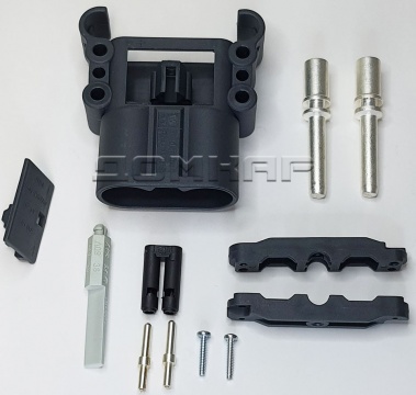 Соединитель электрический (штекер) REMA 95038-01 (150v 160A)