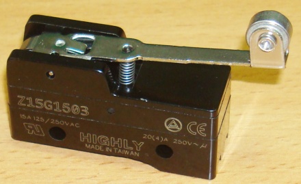 Микропереключатель Z-15GW2