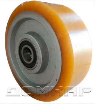 Колесо опорное CROWN (825947) 125x60 mm