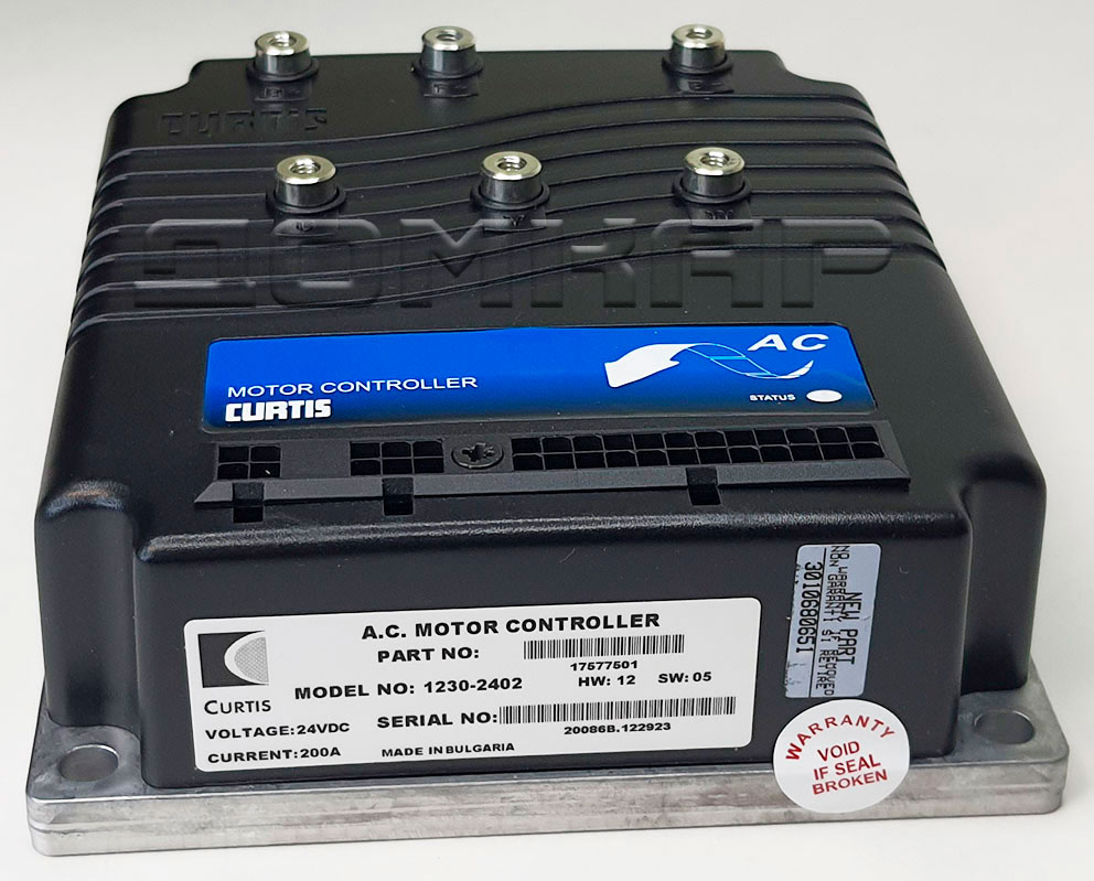 Контроллер Curtis 1230-2402 (24V 200A)