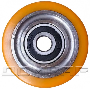 Колесо опорное НС QDD3 (ADSP120-421001-000) 200х100мм