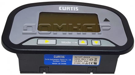 Индикатор Curtis 17644500-5074 (12-80V 5W)