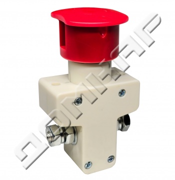 Выключатель аварийный Heli CBD20J-Li (ZDK3480)