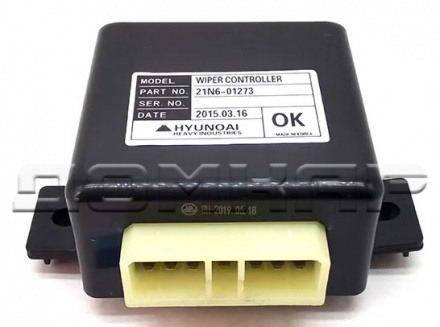 Контроллер стеклоочистителя Hyundai 21n6-01273 (Hyundai R110-7 R80-7)