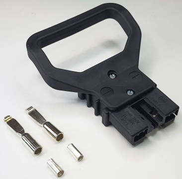 Штепсельный разъем (вилка с ручкой) ЩСЕЕ-100А (924004 01.00)