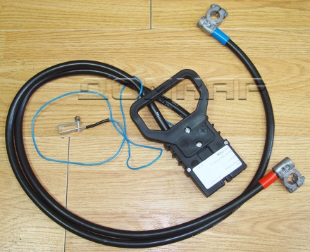 Соединение штепсельное с проводами (с ручкой) 717.33.22 09.15.00