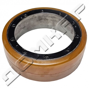 Колесо ведущее Lida CDD070 HELI CBD152 52x67мм 8 отверстий