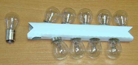 Лампочка Toyota 48V 10W 2-ва контакта (U) 271A242431