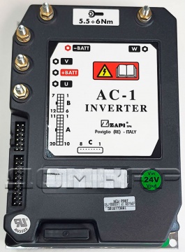 Контроллер (инвертор) ZAPI AC1 FZ2005B
