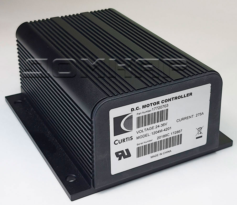 Контроллер Curtis 1204M-4201 (24-36V 275A)