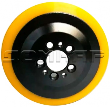 Колесо ведущее Jungheinrich (51331334) 343х140мм