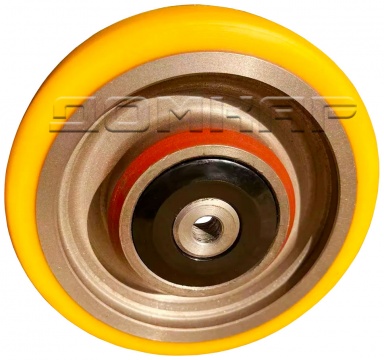 Колесо опорное Linde (0039903515) 150x50/60-12 mm