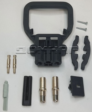 Соединитель электрический (вилка с ручкой) REMA 95312-01 (150v 80A)