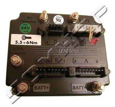 Контроллер Zapi FS2110A-SEMO B 24-200A