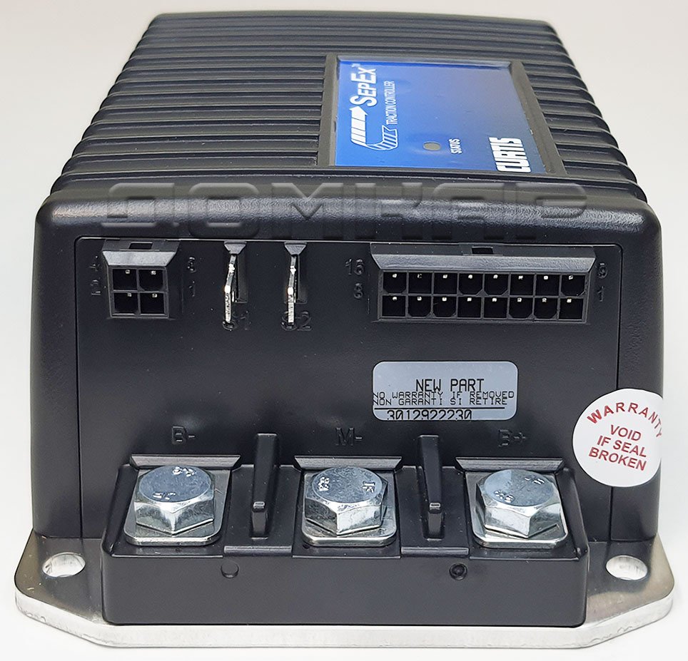 Контроллер Curtis 1243C-4381 (24-36V 300A)