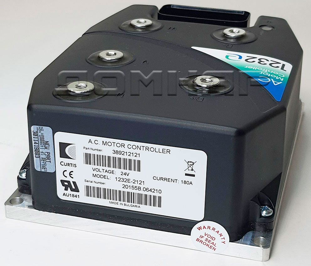 Контроллер Curtis 1232E-2121 (24V 180A)