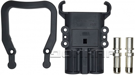 Штепсельный разъем REMA DIN 320A розетка Rema 95601-05 с ручкой (сечение кабеля 50мм)