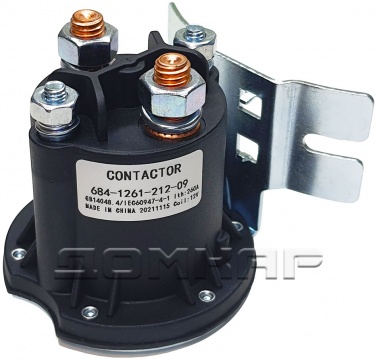 Контактор TROMBETTA 684-2461-212-09 (24V 100A) для штабелера Xilin