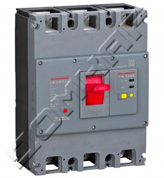 Автоматический выключатель CDM3LS-630A