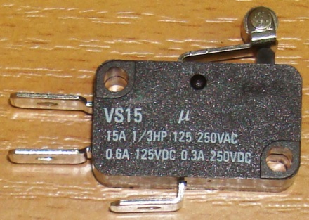 Микропереключатель V5P010CB1D