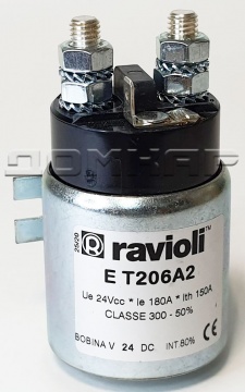 Контактор Ravioli T206 (24V; 150A) NO (122TA7503)