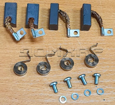 Щетка электродвигателя передвижения 7457609 (9х12,7х25,4 мм) Hyster P1.6