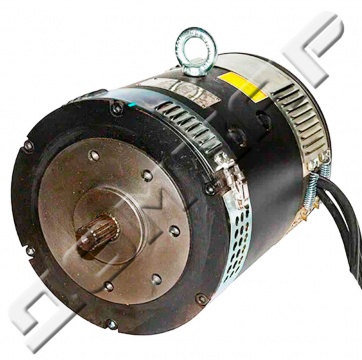 Электродвигатель XQ-10G (DALIAN CPD30CB) 75V 10kW