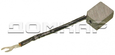 Щетка графитовая XQ-8 XQ-6.3-2 XQD-7.5-2S XQD-8.6-2S XQD-10-2S XQD-7.5-2J XQD-10-2J XQD-10-3D (16х25х29мм)