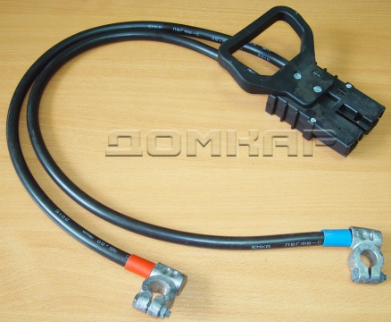 Соединение штепсельное с проводами (с ручкой) 717.33.22 09.16.00