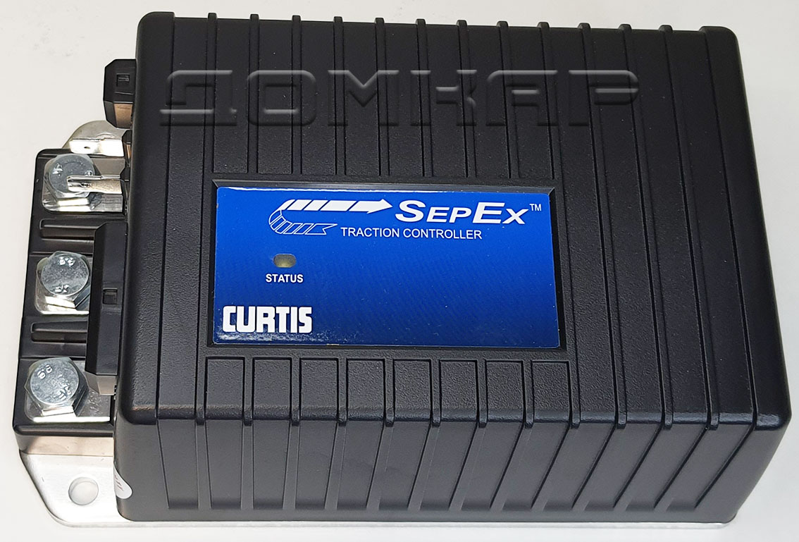 Контроллер Curtis 1243C-4381 (24-36V 300A)
