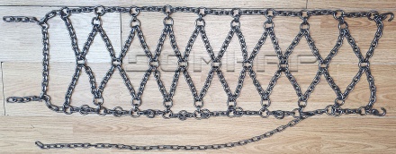 Цепь противоскольжения для погрузчика 6.50-10 "сота"