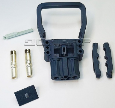 Соединитель электрический (вилка с ручкой) REMA 95011-01 (150V 160A)