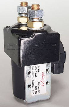 Контактор SW80-1742 (24v CO) Albright