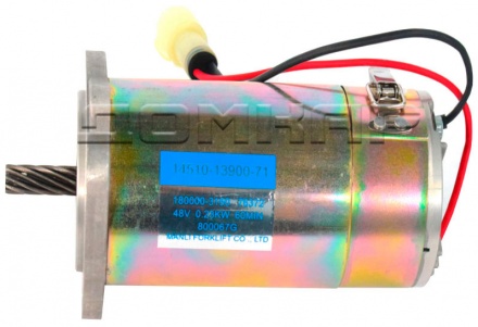 Электродвигатель Toyota 14510-13900-71 7FBR15-25