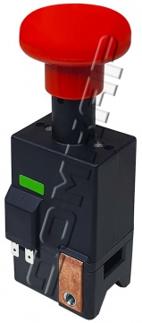 Аварийный выключатель Albright SD250AB-6 (24V)