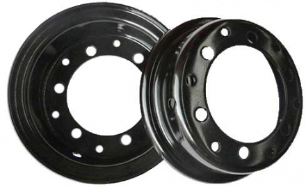 Диск колесный (разборный) 6.00-9 для TCM FD20T3Z (2365440501)