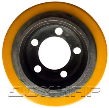 Колесо ведущее CROWN (0833231) 250x105-80 mm 5 отверстий