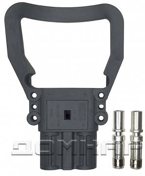 Разъем SMH EC16 (160A 150V) вилка с ручкой (мама) 95011-01