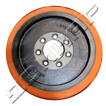 Колесо ведущее BT 201332 (350х140 мм 7 отверстий)