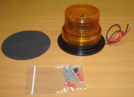 Проблесковый маячок 12-80v (123TA1992)