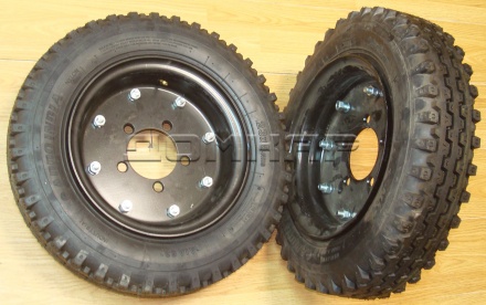 Колесо в сборе 2054.02.00.010