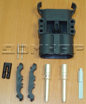 Разъем (штекер) REMA 320A 150V (95515-01)