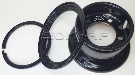 Обод в сборе 4.33-8 для шины 18х7-8